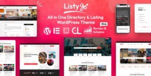 Listygo – Directory Listing WordPress Theme 1.1.0