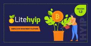 LiteHYIP – Simple HYIP Investment Platform 2.0