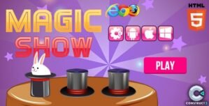 Magic Show – HTML5 Game (Construct 3) c3p