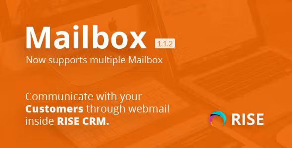 Mailbox plugin for RISE CRM 1.2.2