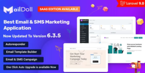 Maildoll – Email Marketing SMS Marketing SaaS Application 6.6.0