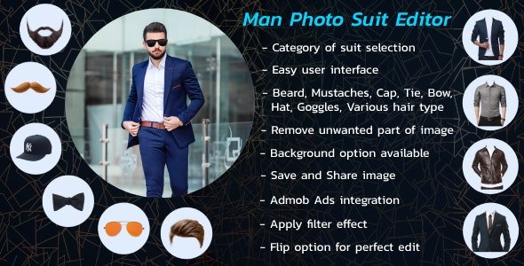 Man Photo Suit - Man Suit Photo Editor - photo Editor - Photo Suit Editor - Man Photo Suit Editor