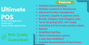 Manufacturing Module for UltimatePOS SaaS-Compatible 3.0