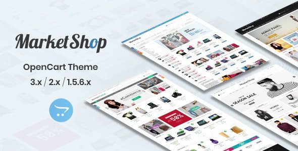 MarketShop - Multi-Purpose OpenCart Theme