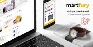 MartFury – Multivendor / Marketplace Laravel eCommerce System