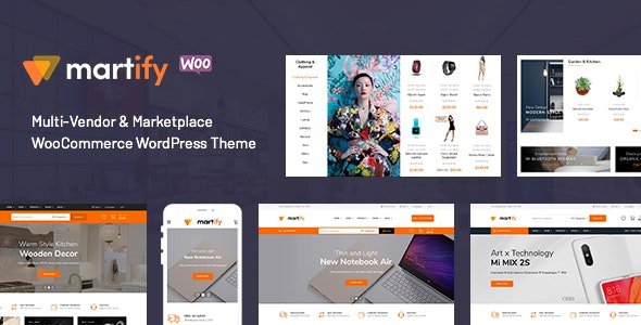 Martify - WooCommerce Marketplace WordPress Theme 2.1.4