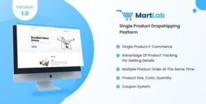 MartLab – Single Product Dropshipping Platform 1.1