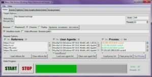 Mass Site Visitor – a traffic bot