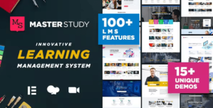 Masterstudy – Education WordPress Theme 4.8.2