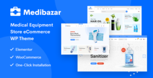 Medibazar – Medical WooCommerce Theme 1.8.3