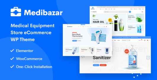 Medibazar - Medical WooCommerce Theme 1.8.3