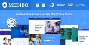 Medibo – Medical WordPress Theme 1.0.1