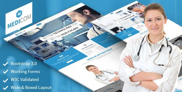Medicom - Medical & Health WordPress Theme | Health & Beauty