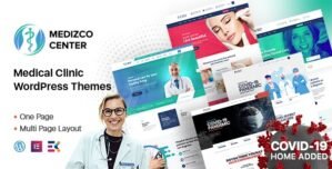 Medizco – Medical Health Dental Care Clinic WordPress Theme 3.2
