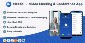 MeetX | Video Meeting Conference App