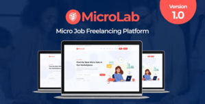 MicroLab – Micro Job Freelancing Platform 2.0