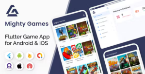 MightyGame – Flutter All in One Game App with php backend 5.0