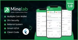 MineLab – Cloud Crypto Mining Mobile Application