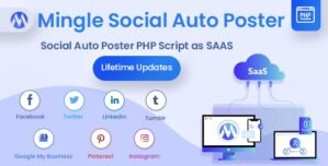 Mingle SAAS – Social Auto Poster Scheduler PHP Script 4.4.6
