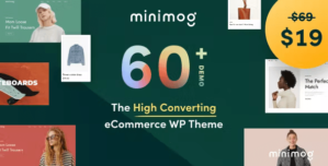 MinimogWP – The High Converting eCommerce WordPress Theme 2.5.6