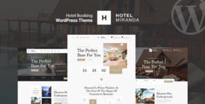 Miranda – Laravel Hotel Resort Multilingual Booking System 1.31.2