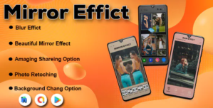Mirror Photo Effect Reflection – Mirror Photo Editor – Collage Maker Beauty Camera – 3D Mirror Photo