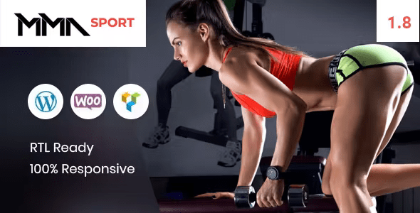 MMAsport - Sporting Club Shop WooCommerce Theme 2.0