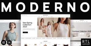 Moderno – Fashion Furniture Store WooCommerce Theme