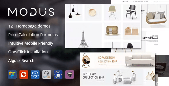 Modus - Modern Furniture WooCommerce Theme 1.6.6