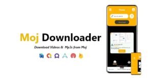Moj Downloader – Moj Videos Mp3 Downloader | ADMOB, FAN, APPLOVIN, FIREBASE, ONESIGNAL