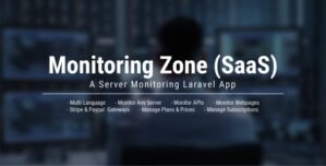 Monitoring Zone (SaaS) – Server Monitoring Laravel App 1.5.0