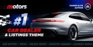 Motors – Car Dealer, Rental Listing WordPress theme 5.4.8