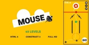 Mouse – HTML5 Game (Construct3)