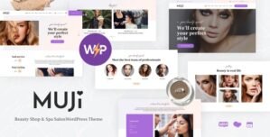 Muji | Beauty Shop Spa Salon WordPress Theme