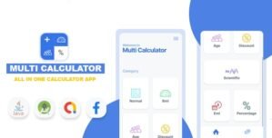 Multi Calculator – All in one calculator app
