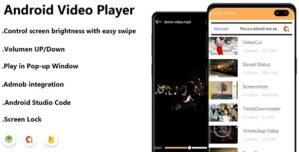 MX Player Clone – Android Video Player With AdMob – All Format HD Video Player