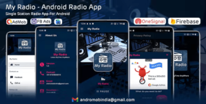 My Radio – Android Radio App (Single Station)
