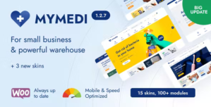 MyMedi – Responsive WooCommerce WordPress Theme 1.3.7