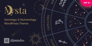 Mysta – Astrology Numerology WordPress Theme