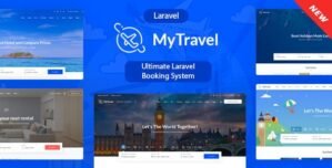 MyTravel – Ultimate Laravel Booking System 2.2.0