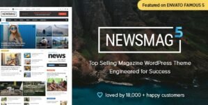 Newsmag – Newspaper Magazine WordPress Theme