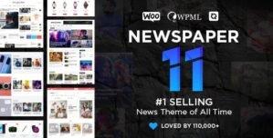 Newspaper – News WooCommerce WordPress Theme 12.4