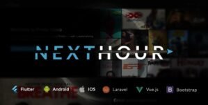 Next Hour – Movie Tv Show Video Subscription Portal Cms Web and Mobile App 5.4