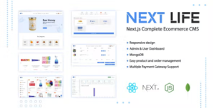 NextLife – Next.js Ecommerce CMS 1.1.2