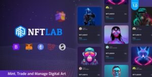 NFTLab – NFT Marketplace