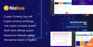 Nishue – CryptoCurrency Buy Sell Exchange and Lending with MLM System | Crypto Investment Platform