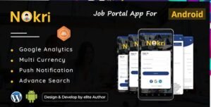 Nokri – Job Board Native Android App 2.2.7