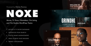 Noxe – Movie Studios Filmmakers Theme 1.1.4