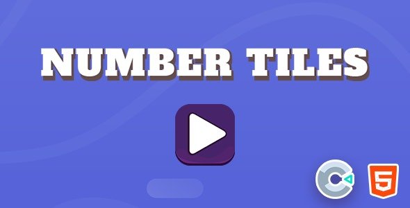 Number Tiles - Html5 (Construct3)