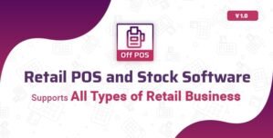 Off POS – Retail POS and Stock Software